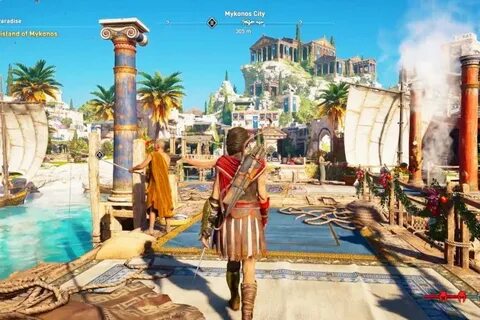 Review Assassin’s Creed Odyssey: Cerita Seru dengan Elemen R