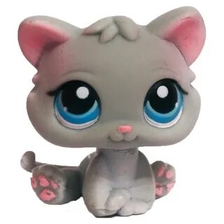 Littlest Pet Shop Pet Pairs Kitten (#198) Pet LPS Merch