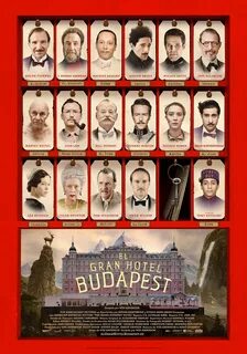 The Grand Budapest Hotel 2014 Movie