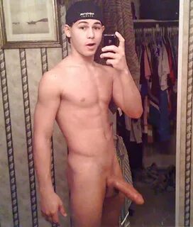 Hung Men Naked Selfie