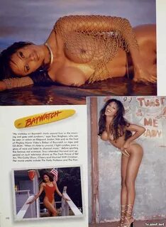 The Babes of Baywatch Playboy USA June 1998 Magazine Scans