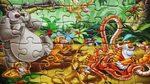 The Jungle Book Jigsaw Disney Puzzle For Kids Games Rompecab