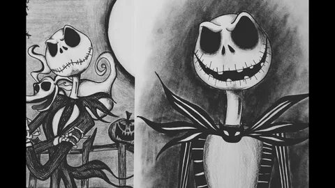 Dibujando a Jack Skellington (Drawing Jack Skellington) I AI