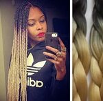 34+ Honey Blonde Ombre Knotless Braids - Trend Fashions 2022