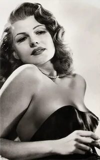 Rita Hayworth in Gilda (1946) Spanish postcard, no. 4026. Fl