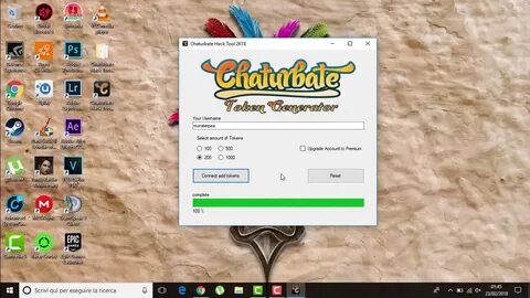 Chaturbate Tokens Generator 2018 Pc - GENERATOR.UDLVIRTUAL.E