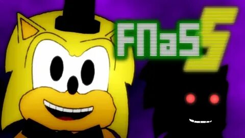 Five Nights at Sonic's 5 Part 1 (Nights 1 + 2 + 3) GOLDEN SO