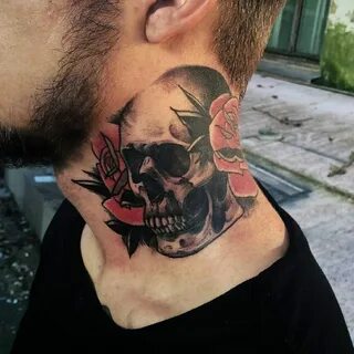 Tatuajes en el cuello: diseños para las personas de espíritu