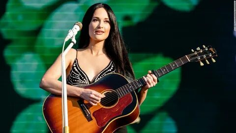 Kacey Musgraves says lawmakers 'murderously ignore' the gun 