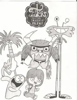 Foster's Home for Imagianry Friends Cartoon Shows, Cartoon Art, Foster ...