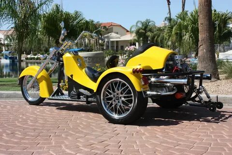 NEW 2015 Custom Trike, VW Trike, Motorcycle Trike California