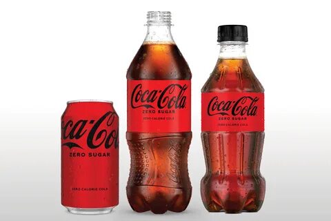 Coke Zero Sugar gets design overhaul backed by new campaign 