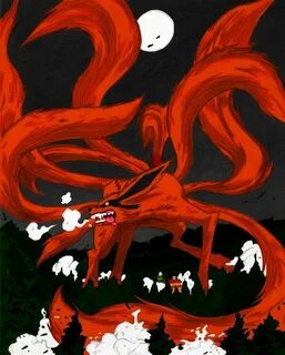 Nine Tails Demon Fox Wallpapers - Wallpaper Cave
