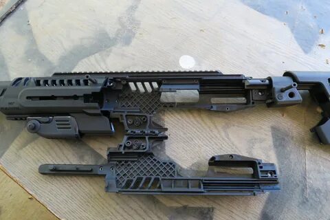 Review: CAA Roni Civilian Pistol Carbine Conversion Non-NFA