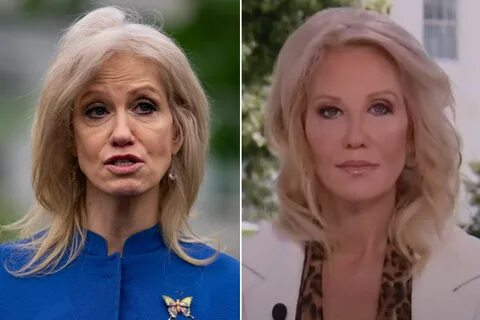 People are stumped by Kellyanne Conway’s new look. - News in