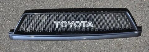 Satoshi Grille - Toyota 4Runner, 4.0 л., 2003 года на DRIVE2