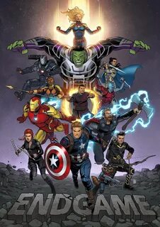 Avengers Endgame fan art by 'Chickenz' Avengers cartoon, Ave