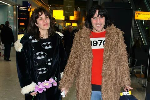 The very unusual name of Noel Fielding's newborn revealed - 