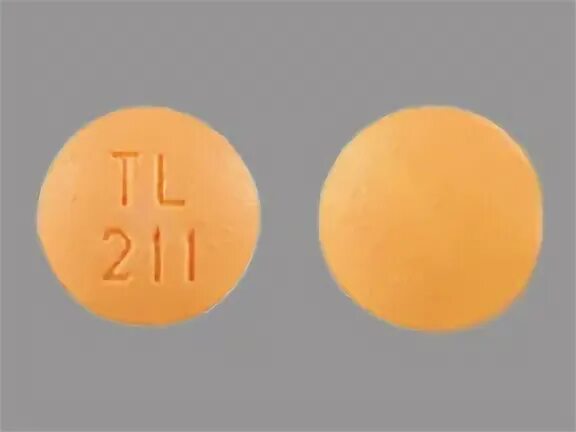 Cyclobenzaprine 5 Mg Tablet - Orange Round Tablet Tl 211 Jub