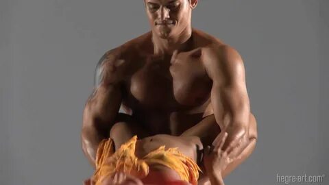 Hegre-Art - Kung Fu Massage