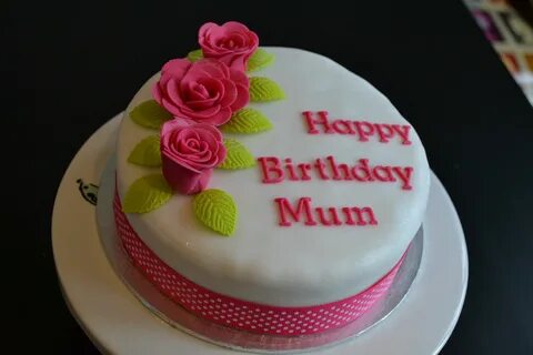 Birthday Cake for Mum Cake designs birthday, Birthday cake f
