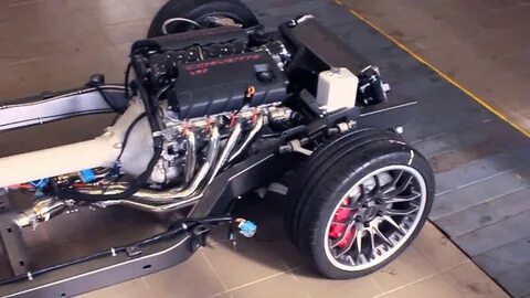 C3 Corvette custom C6 frame - YouTube