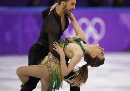 French Ice Dancer Suffers 'Nightmare' Of A Wardrobe Malfunct