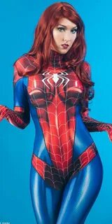 Pin by Beto O on 3 Sexy girls Cosplay Spider girl, Sexy cosp