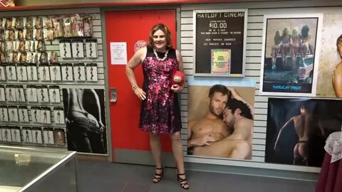 Crossdresser Adult Book Store