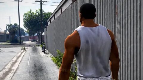 GTA: Fãs criam trailer de San Andreas com gráfico de PS5