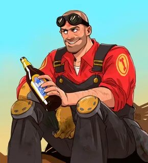 Wanna beer, boy? by KRedous Team fortress 2 medic, Team fort