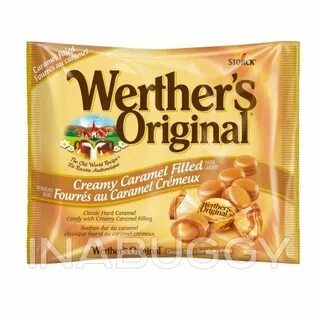 Werther's Original Hard Candy Creamy Caramel Filled Individu