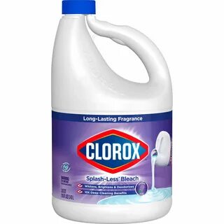 Clorox Splash-Less Liquid Bleach - Lavender - 116oz in 2020 