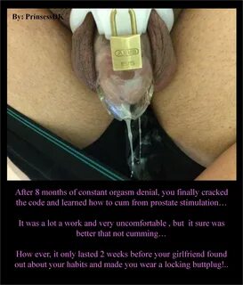 chastity captions.