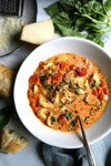 Creamy Tortellini Parmesan Soup by supperwithmichelle Quick 