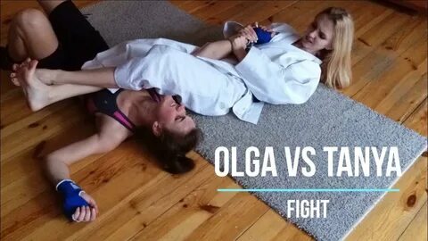 Olga Vs Tanya fighting and wrestling - Selfdefense, Martial 