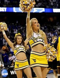 West Virginia Mountaineers Cheerleaders #1 チ ア ガ-ル, チ ア リ-ダ