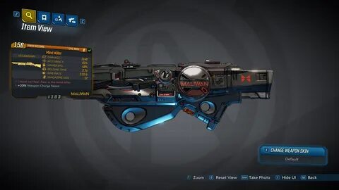 Borderlands 3 Legendaries List Hold To Reset