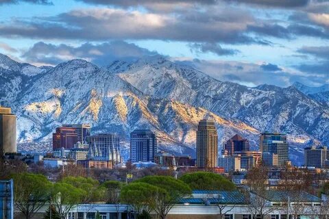 Salt Lake City Utah USA by Douglas Pulsipher in 2022 Salt la