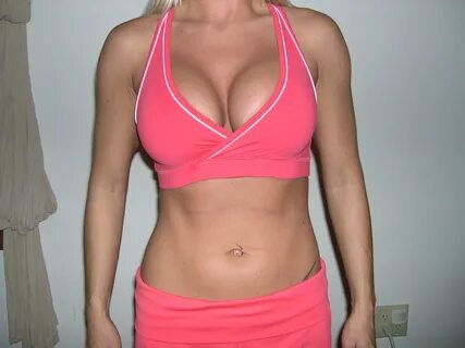 4 weeks w/ sports bra, Breast Augmentation, Pictures, Photos