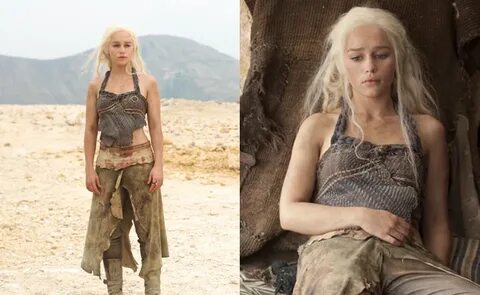 Make Your Own Dothraki Daenerys Targaryen Costume Daenerys t