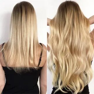 Before and after hair extensions photos, See the difference 