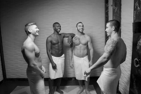 Solo gay men sauna - XXX photo