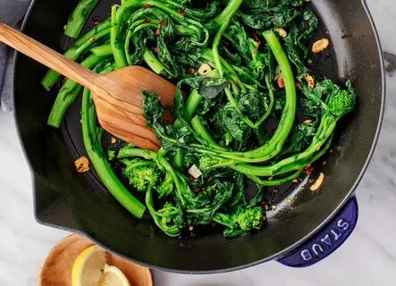 Sautéed Broccoli Rabe Recipe - Love and Lemons