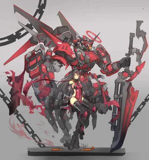 Pin by Adam Morris on RPG female character 12 Mecha anime, R