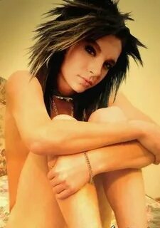 Bill Kaulitz naked - FAKE? Uka. う か Flickr