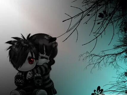 Emo Wallpapers Anime - Wallpaper Cave