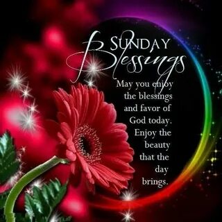 Sunday Blessings Happy sunday quotes, Day and night quotes, 