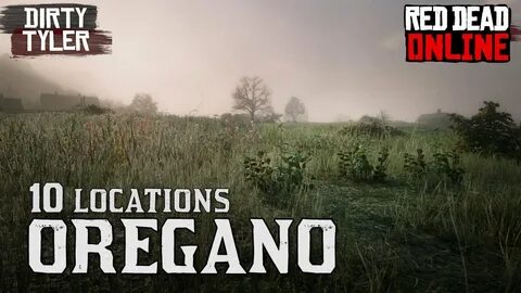 Oregano locations just outside Valentine for Daily Challenge