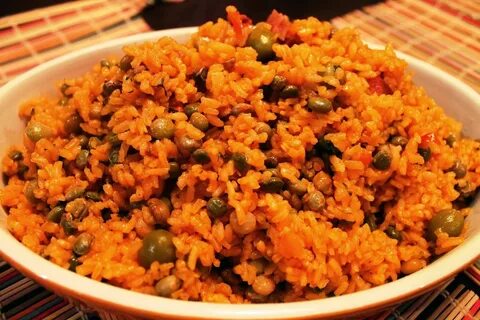 Simply Rice and Beans: Arroz con Gandules (Pigeon Peas Rice)